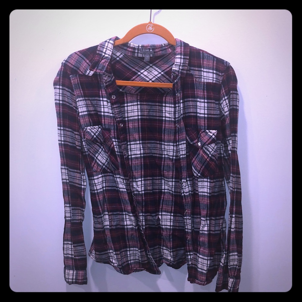 Red, White, Black Flannel